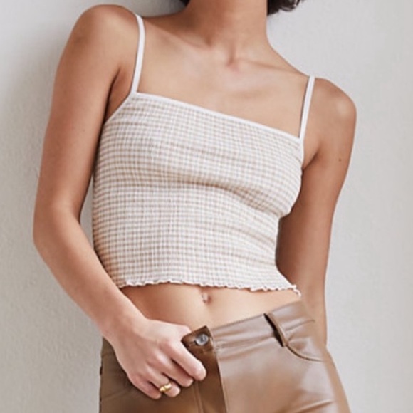 Aritzia Wilfred Jazz Tank Jazz Tank Hayward Birch/Espace Size Medium worn once - Picture 1 of 6